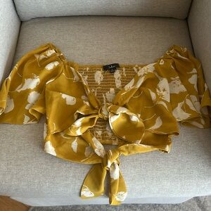 Lulu’s Tie Top